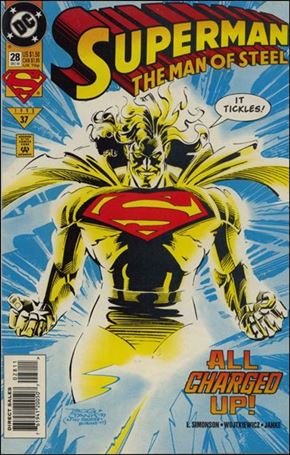 Superman: The Man of Steel issue 28