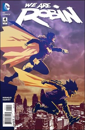 We Are Robin issue 4