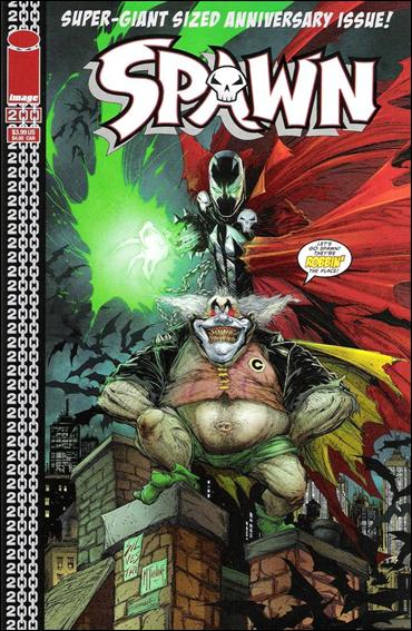 Spawn issue 200-E Marc Silvestri Cover