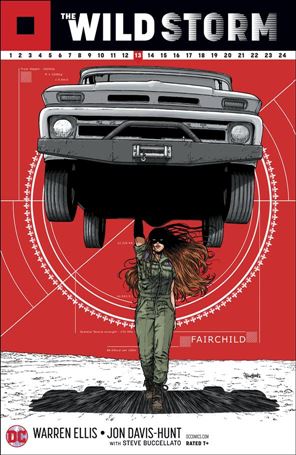 Wild Storm issue 14 Jon Davis-Hunt Cover