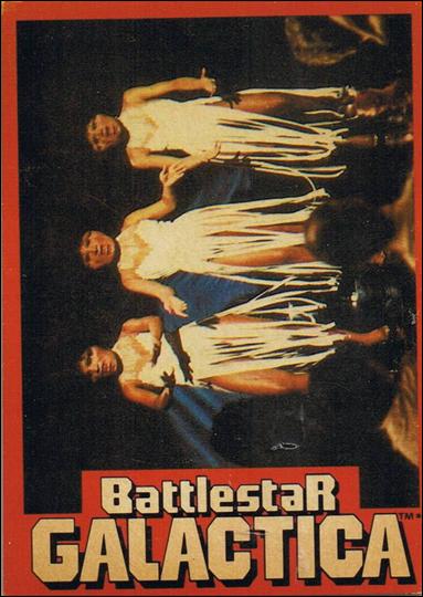 Battlestar Galactica Wonderbread Set (Promo) card 11