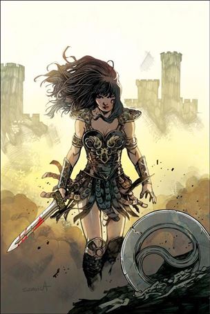 Xena: Warrior Princess (2018) issue 5-C Sergio Davila 1:10 Virgin Cover