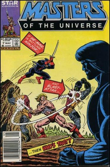 Masters of the Universe (1986) issue 7-B Newsstand Cover