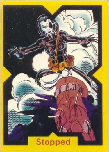 X-Force (Base Set) card 61 Stopped