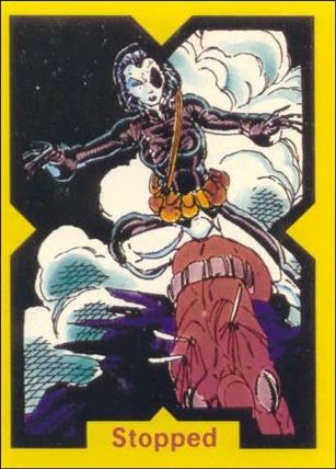 X-Force (Base Set) card 61 Stopped