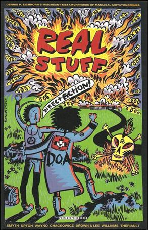 Real Stuff (1990) issue 16
