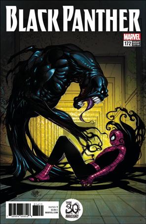 Black Panther (1977) issue 172-B Pasqual Ferry Venom 30th Anniversary Cover