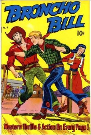 Broncho Bill issue 9