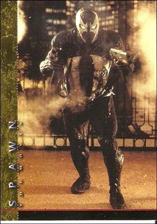 Spawn: The Movie (Base Set) card 24 Avenger On The Rampage