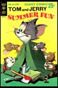 Tom & Jerry Summer Fun Cover Image 1