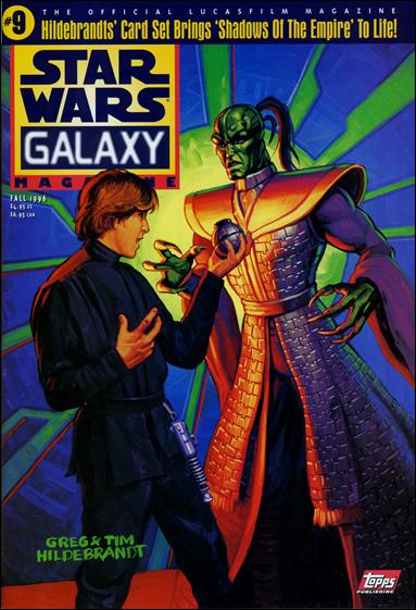 Star Wars Galaxy issue 9-B Unbagged