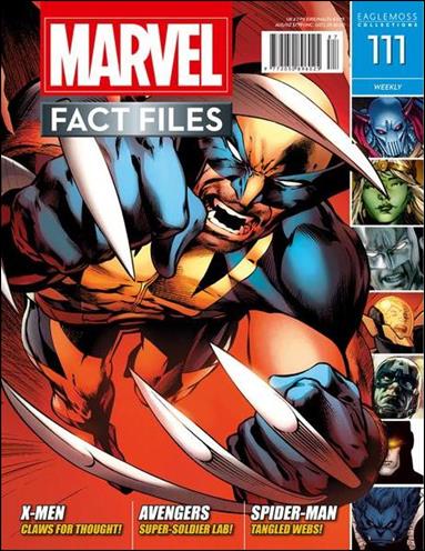 Marvel Fact Files issue 111