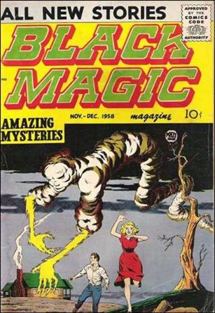 Black Magic (1958) issue 2