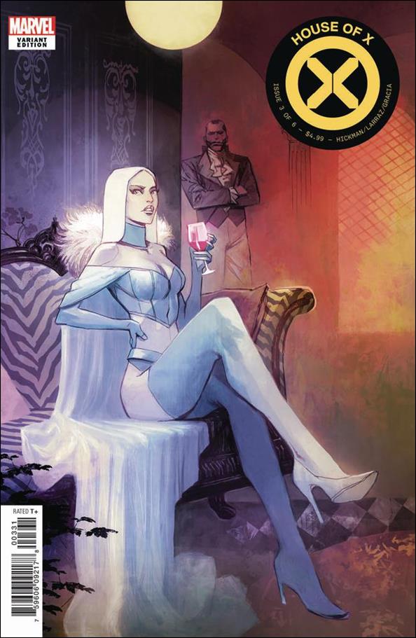 House of X issue 3-G Mike Huddleston 1:10 Cover