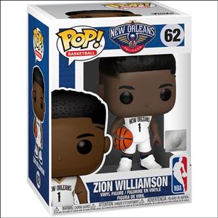 Pop! Basketball figure 62 Zion Williamson