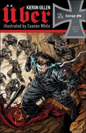Uber issue 8 Standard Cover