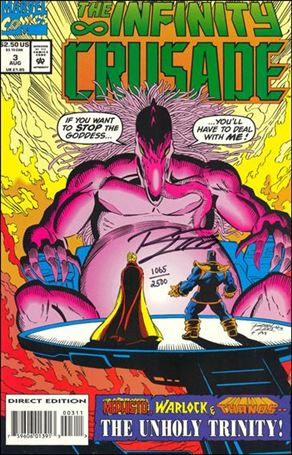 Infinity Crusade issue 3-B Dynamic Forces Set (Signed by Ron Lim) 1/2500