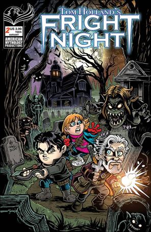 Fright Night (2021) issue 2-C Buz Hasson Cover