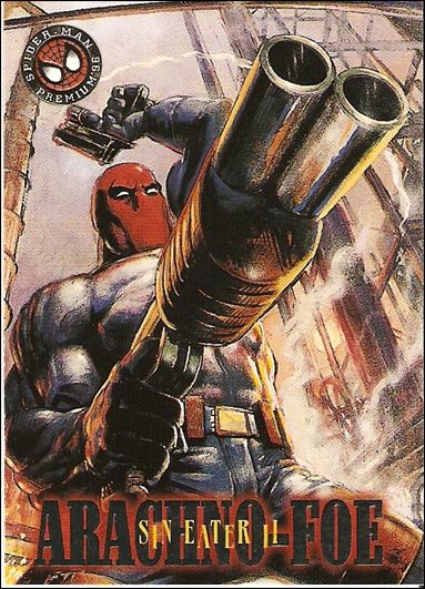 Spider-Man Premium: Eternal Evil (Base Set) card 28 Sin Eater II