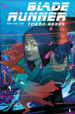 Blade Runner: Tokyo Nexus Cover Image 1