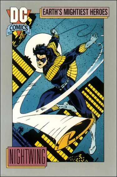 DC Cosmic Cards (Base Set) card 65 Nightwing