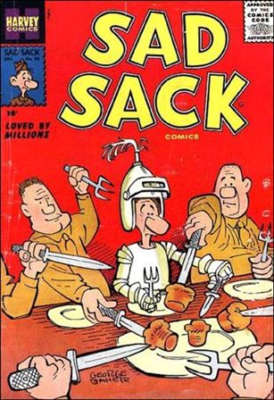 Sad Sack issue 88