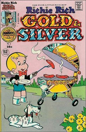 Richie Rich Gold and Silver issue 6