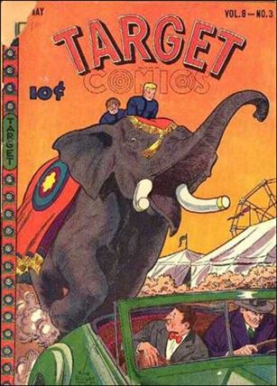 Target Comics (1947) issue 3