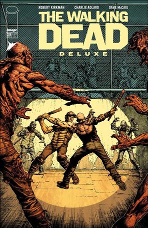 Walking Dead Deluxe issue 28 David Finch Cover