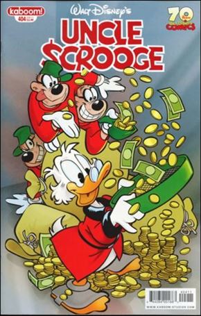 Uncle Scrooge (2009) Cover Image 2