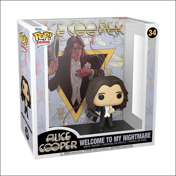 Pop! Albums figure 34 Welcome to My Nightmare