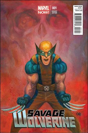 Savage Wolverine issue 1-B Frank Cho 1:50 Cover