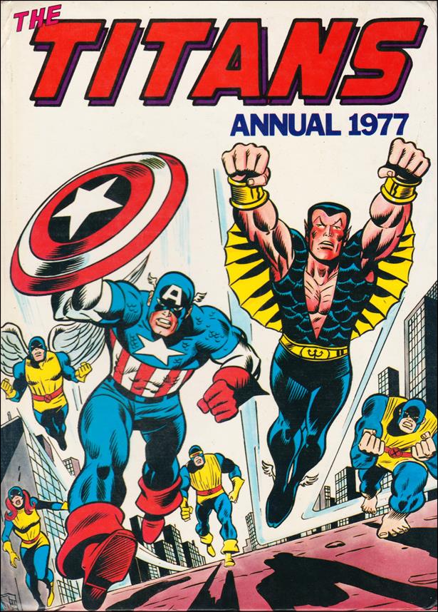 Titans Annual (UK) issue nn1