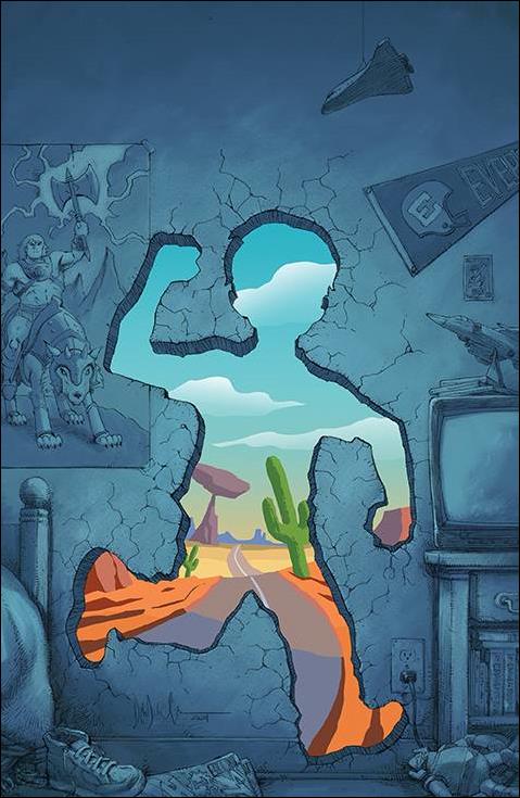 Uncanny Valley (2024) issue 2-C Dave Wachter Virgin 1:10 Cover