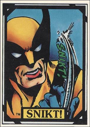 Wolverine Trivia (Base Set) card 43 Sknikt!