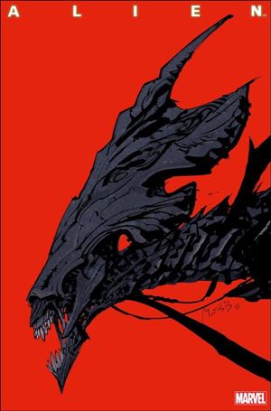 Alien (2022) issue 5-B Matias Bergara Cover