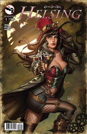 Grimm Fairy Tales Presents Helsing issue 1-D Nei Ruffino Cover