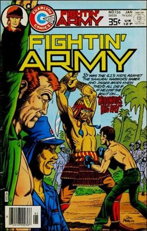 Fightin' Army issue 136