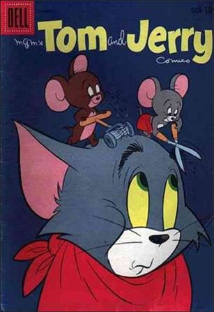 Tom & Jerry Comics issue 186