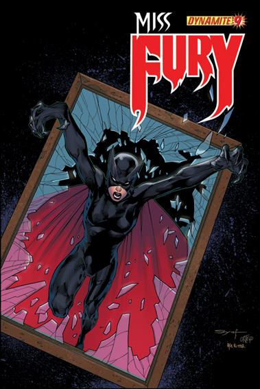 Miss Fury (2013) issue 9-B Ardian Syaf Cover