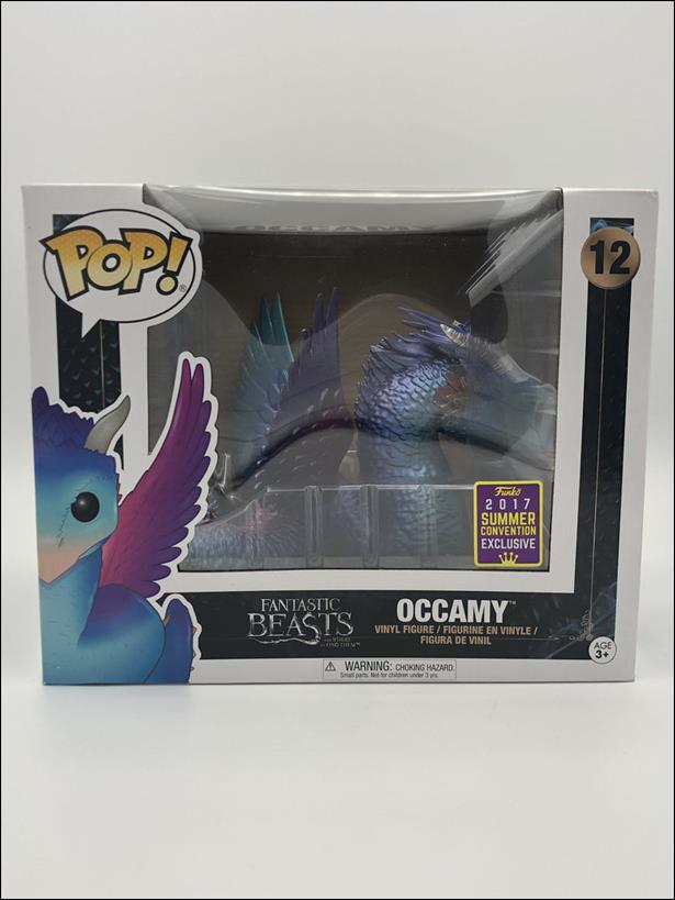 POP! Fantastic Beasts  figure 12-B Ocamny (Summer Convention Exclusive)