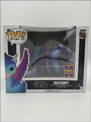 POP! Fantastic Beasts  figure 12-B Ocamny (Summer Convention Exclusive)