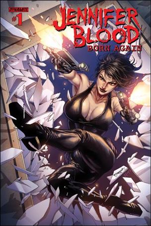 Jennifer Blood: Born Again Cover Image 1