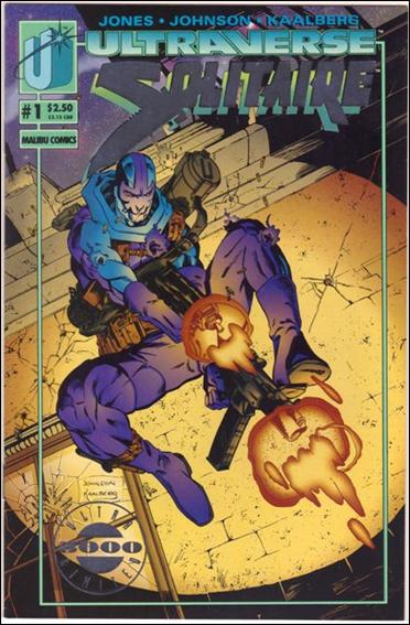 Solitaire issue 1-C Ultra Limited Silver Foil Cover 1/5000