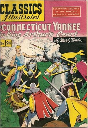 Classic Comics/Classics Illustrated issue 24-F HRN 71