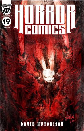 Horror Comics issue 19 David Hutchison Cover