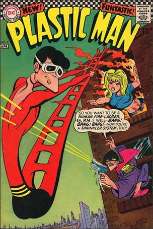 Plastic Man (1966) issue 3