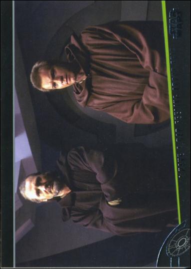 Star Wars Galactic Files (I Have a Bad Feeling About This Subset) card BF-1 I Have a Bad Feeling About This