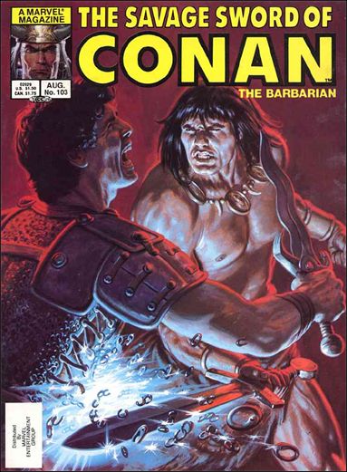 Savage Sword of Conan (1974) issue 103