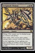 Magic the Gathering: 9th Edition (Base Set) card 170 Yawgmoth Demon
